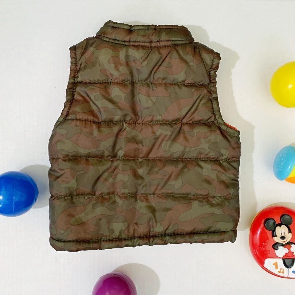 Healthtex 6-9 Months Baby Boy Camo Vest - Picture 3 of 6
